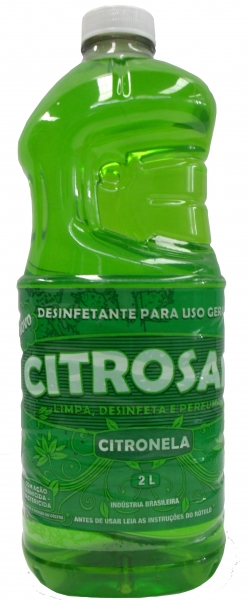 Desinfetante Citrosan Citronela 2 L