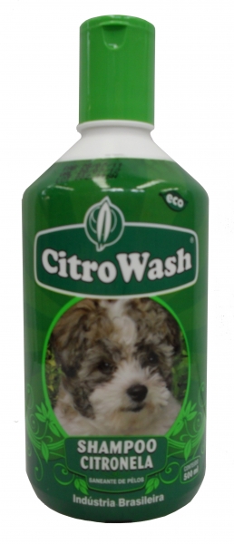Citrowash  Shampoo Citronela 500 ml