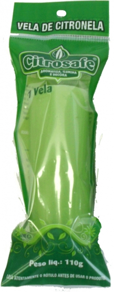 VEla de Citronela Unitária