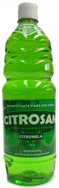Desinfetante Citrosan Citronela 1 L