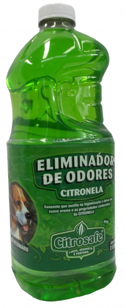 Eliminador de Odores Citronela 2 L