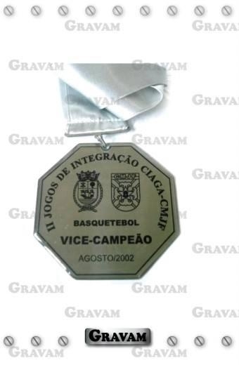 Fabricação de medalhas sob encomenda