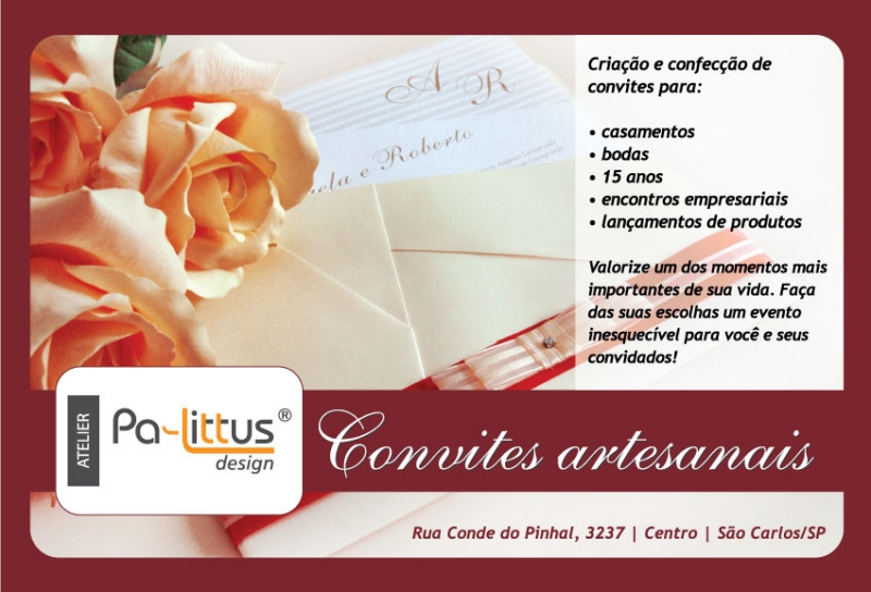 Convites Artesanais