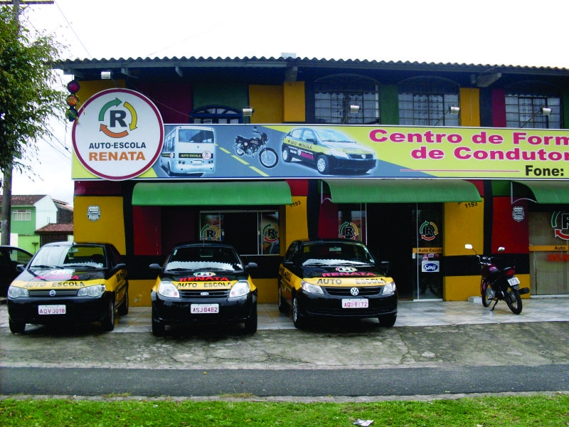 Autoescola Renata Cajuru, Centenrio, Uberaba e Acrpole