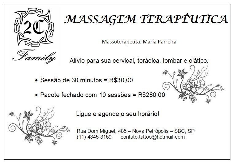 Massagem Teraputica