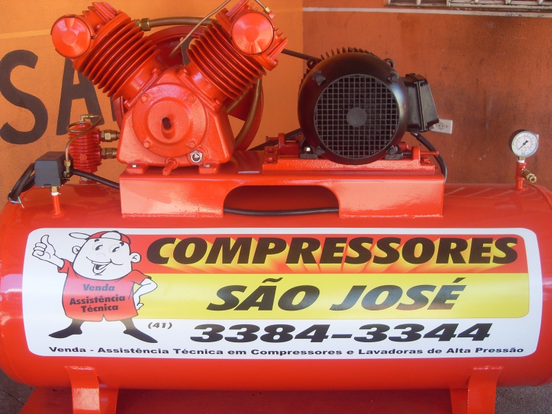 Compressor reformado