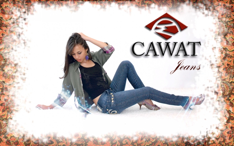 Cawat-Perfect denim.