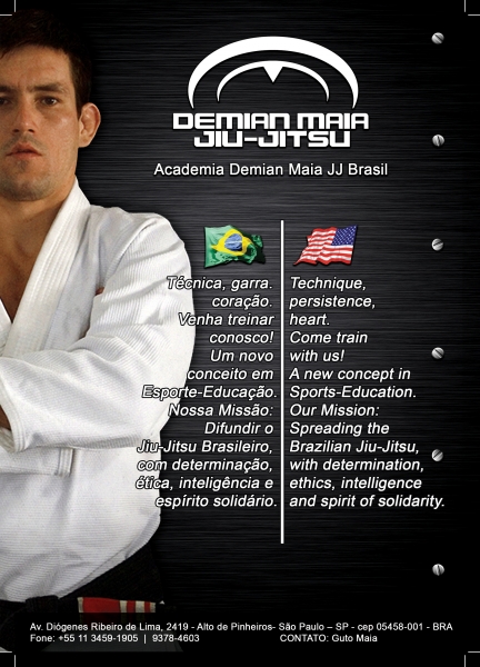 Academia Demian Maia Jiu-Jitsu Brasil