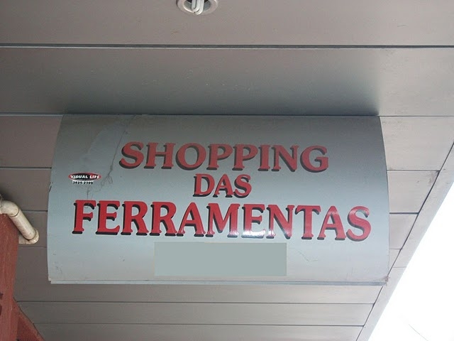 SHOPPING DAS FERRAMENTAS COMERCIAL LTDA