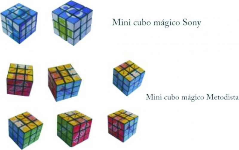 Mini Cubo Mgico Sony Xperia e TIM