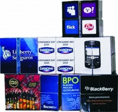 Cubo mídia danone nextel blackbarry olligy liberty seguros