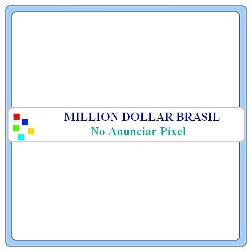Site Million Dollar Brasil.