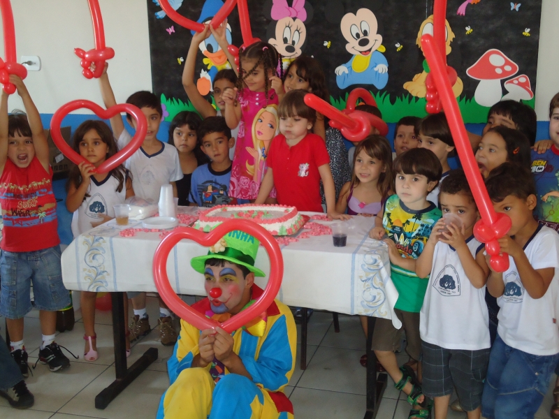 animação de festa infantil