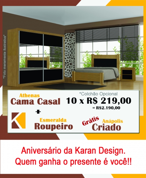 Promoçao de Aniversário da Karan, quem ganha é você!!!!