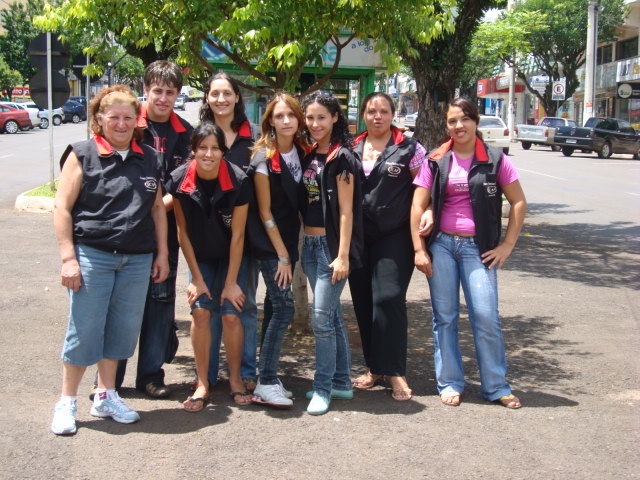 Equipe de Coleta de dados ICAP