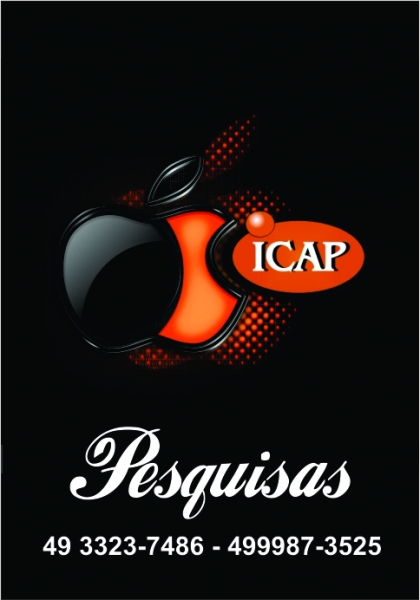 Instituto Catarinense de Pesquisas Ltda - Pesquisas de Mercado - Pesquisas Políticas - Chapecó - SC - 49 3323-7486 - 49 9987-3525 - Contato: Antonio Soares