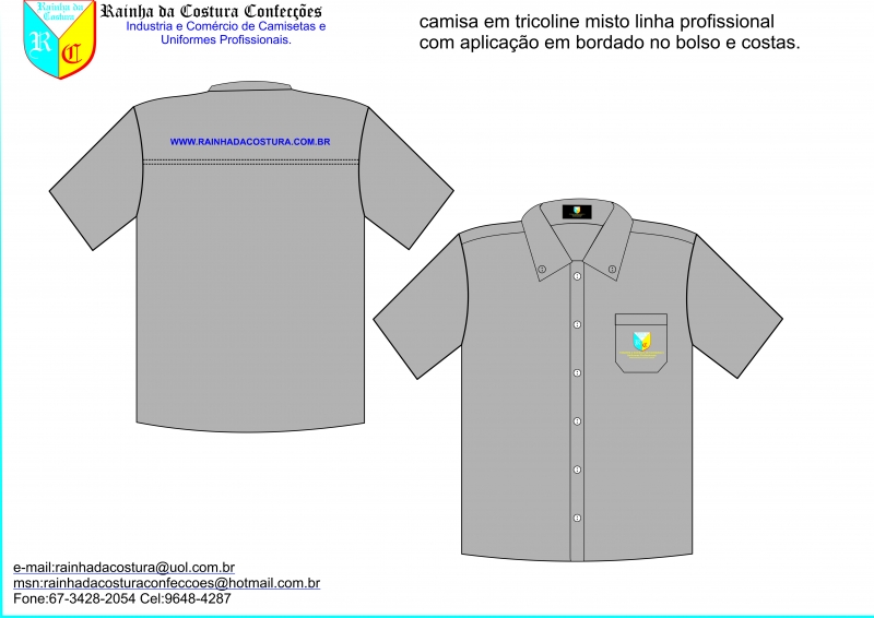 Camisa Personalizada