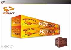 Logo e embalagem para HOTPACK/HERIPACK