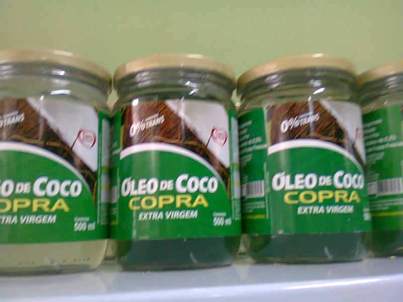 Óleo de Coco Extra Vigem Copra