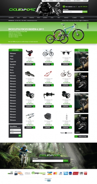 Ecommerce - CicleSport