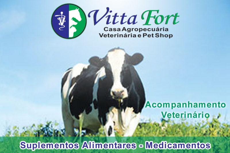 VittaFort - Agropecuária, Consultório Veterinário e Pet Shop