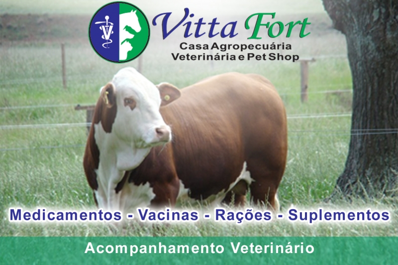 VittaFort - Agropecuária, Consultório Veterinário e Pet Shop