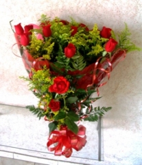 Bouquet rosas tradicional