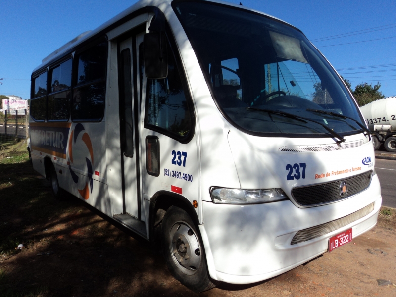 MECÂNICA EM MICRO ÔNIBUS ELETRÔNICO E COM BOMBA IINJETORA