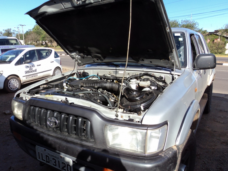 MECÂNICA GERAL EM HILUX