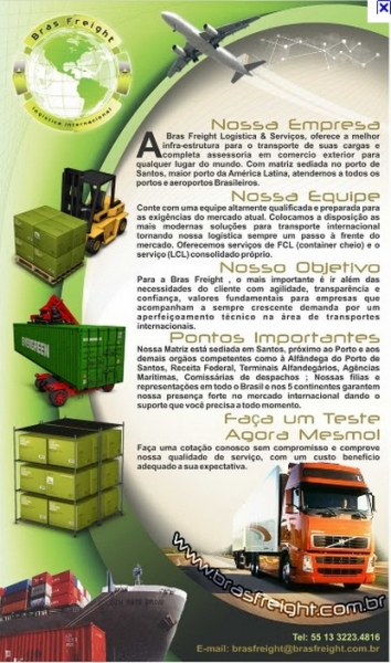 Brasfreight Logistica Internacional