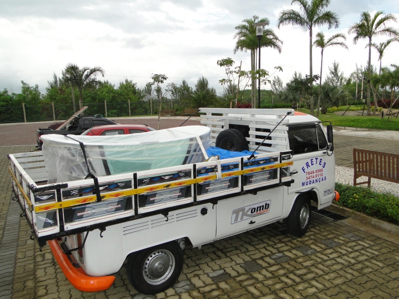 Transporte o que quiser com segurança