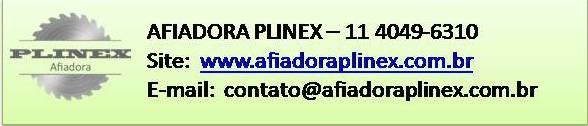 AFIAO DE SERRAS COPO - AFIADORA PLINEX 4049-6310