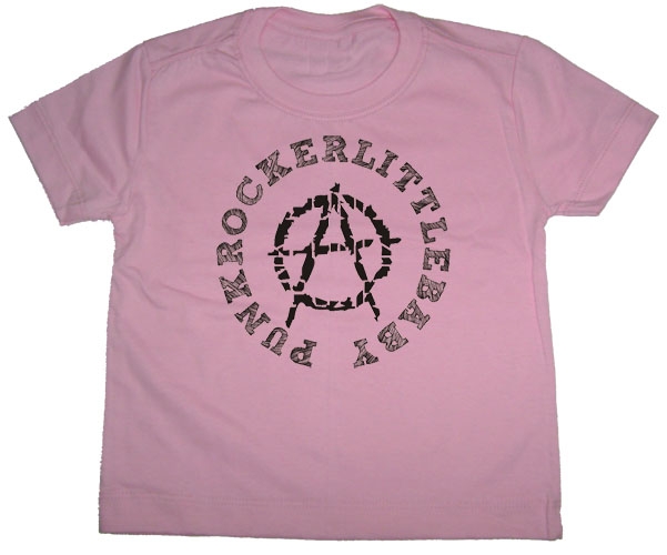 Camiseta estampa PunkRock Little Baby