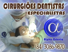 CirurgiÕes dentistas especialistas - (84) 3086-9870