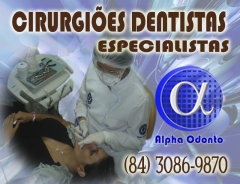 CirurgiÕes dentistas especialistas - (84) 3086-9870