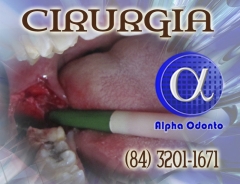 Cirurgia de 3 molar incluso - (84) 3086-9870