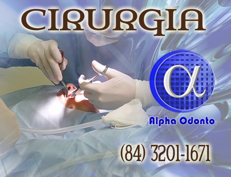 CIRURGIA ORAL - (84) 3086-9870