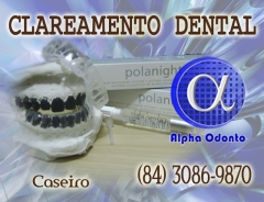 Clareamento dental caseiro - (84) 3086-9870