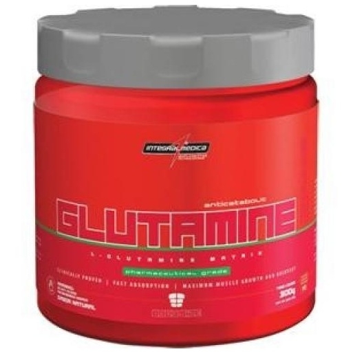 Isolate Glutamine - 300g - Body Size - Integralmdica