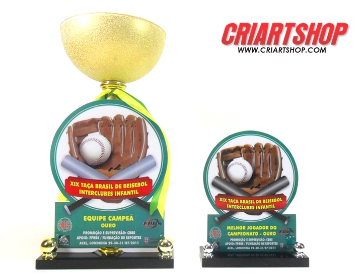 Troféu Personalizado 17 