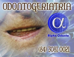 Odontogeriatria especializada - (84) 3086-9870
