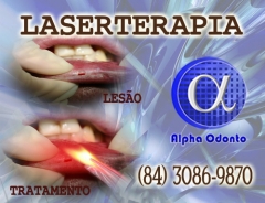 Laserterapia para lesÕes labiais - (84) 3086-9870