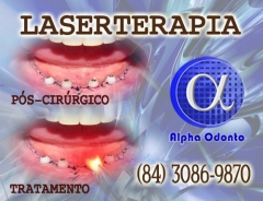 Laserterapia ps cirrgico - (84) 3086-9870
