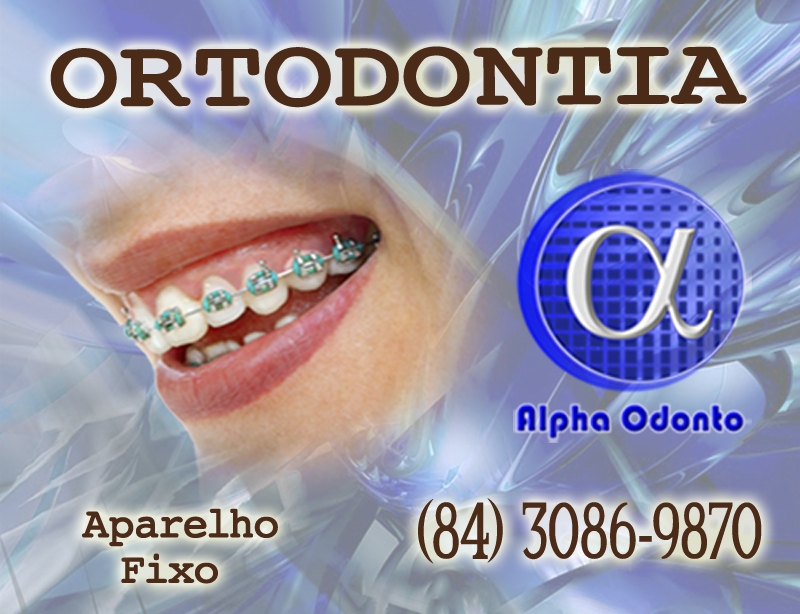 ORTODONTIA TRADICIONAL ESPECIALIZADA - (84) 3086-9870