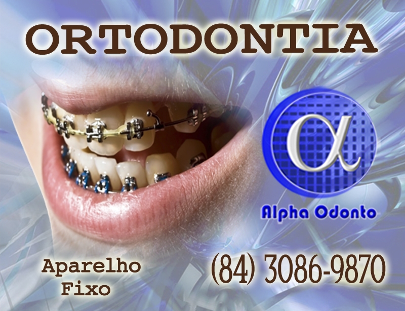 ORTODONTIA TRADICIONAL ESPECIALIZADA - (84) 3086-9870