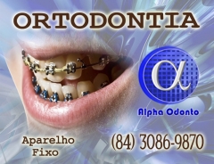 Ortodontia tradicional especializada - (84) 3086-9870