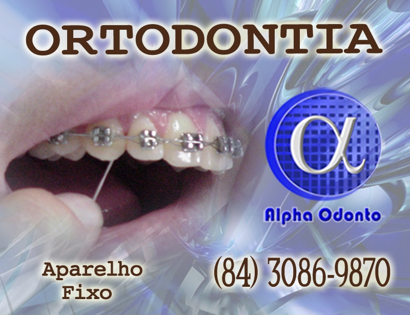 ORTODONTIA TRADICIONAL ESPECIALIZADA - (84) 3086-9870