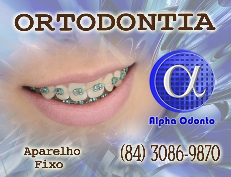 ORTODONTIA TRADICIONAL ESPECIALIZADA - (84) 3086-9870