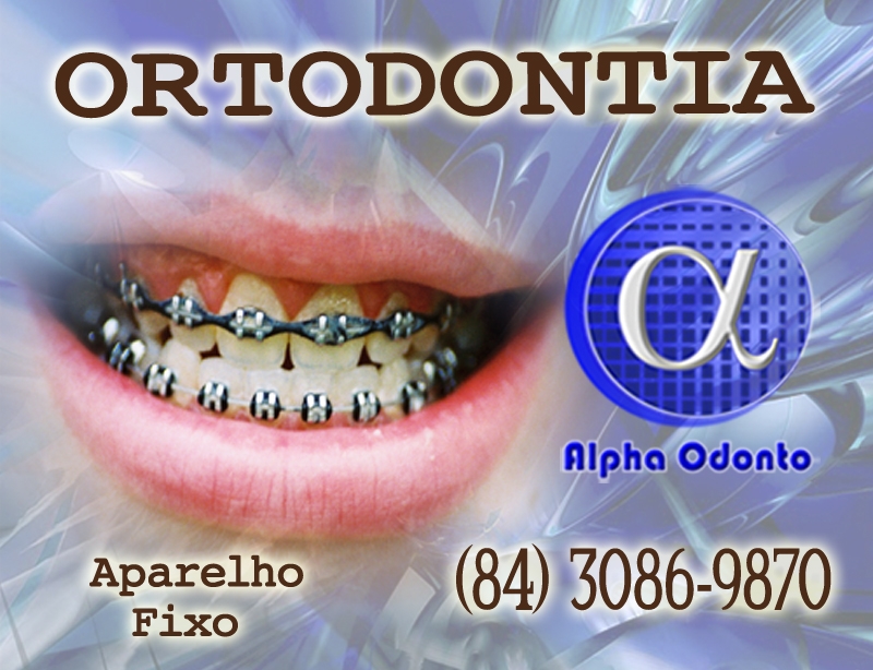 ORTODONTIA TRADICIONAL ESPECIALIZADA - (84) 3086-9870