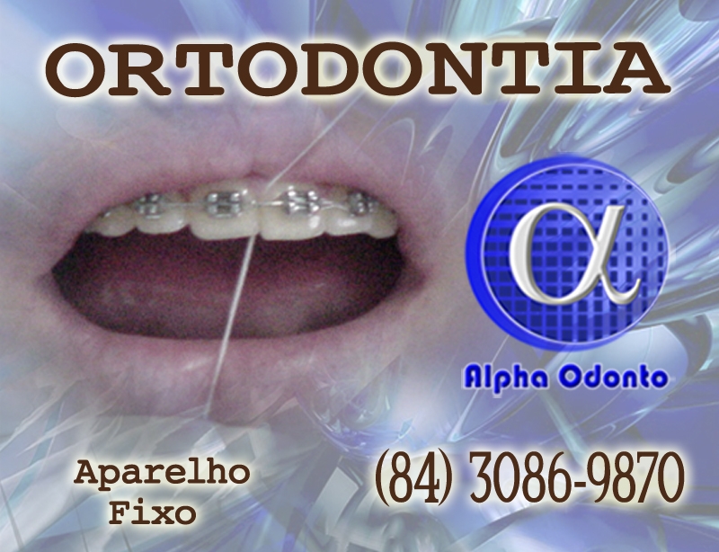 ORTODONTIA TRADICIONAL ESPECIALIZADA - (84) 3086-9870